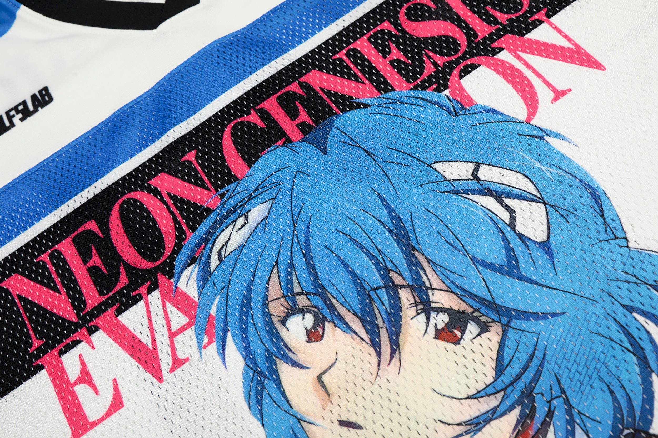 3-6-5.shop Anime Graphic Performance Mesh Jersey