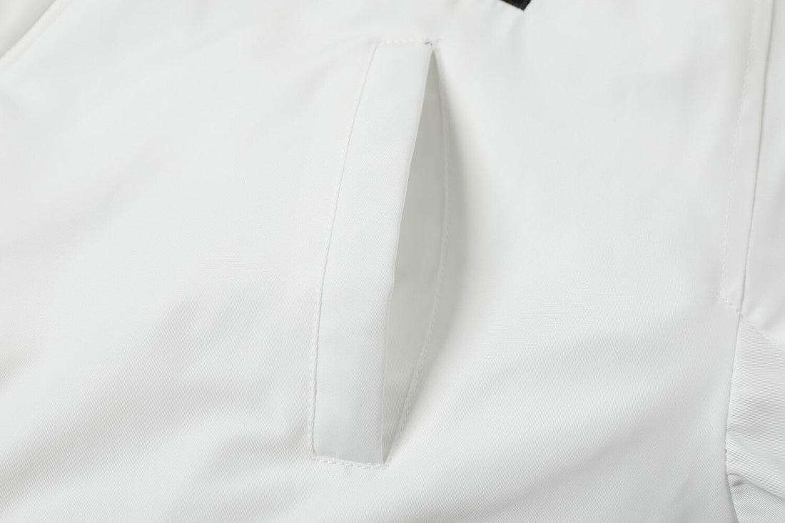 3-6-5.shop Faux Fur Hooded Bomber Jacket