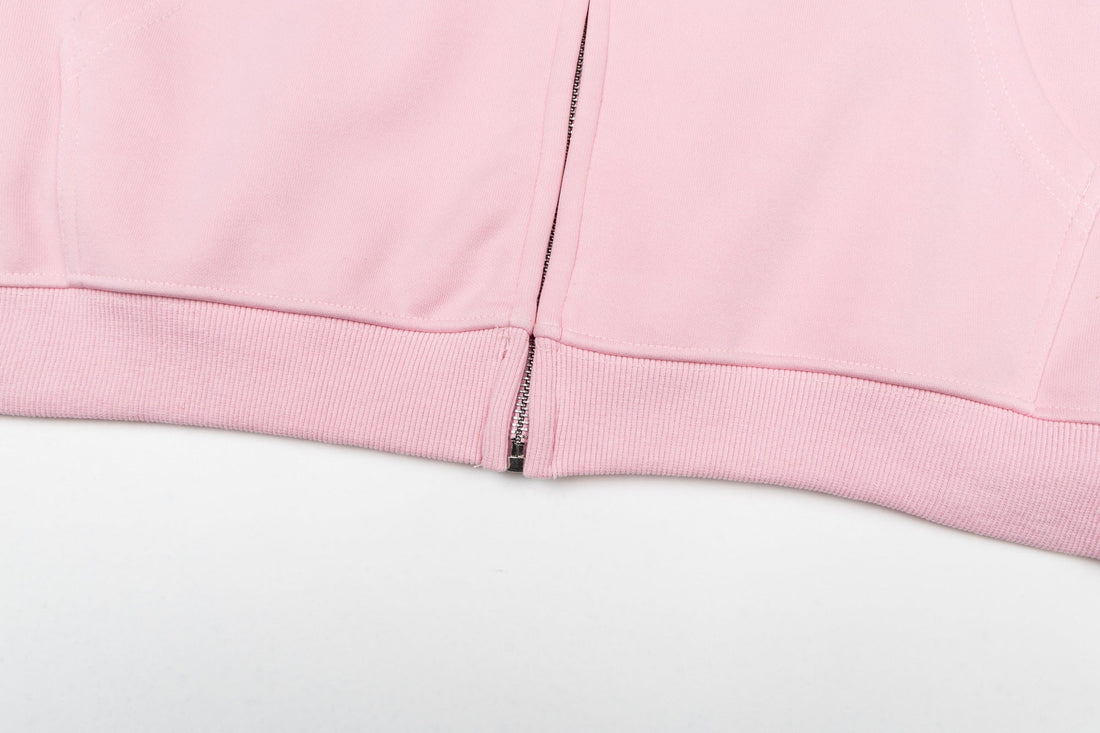 3-6-5.shop 08 Graphic Zip-Up Hoodie