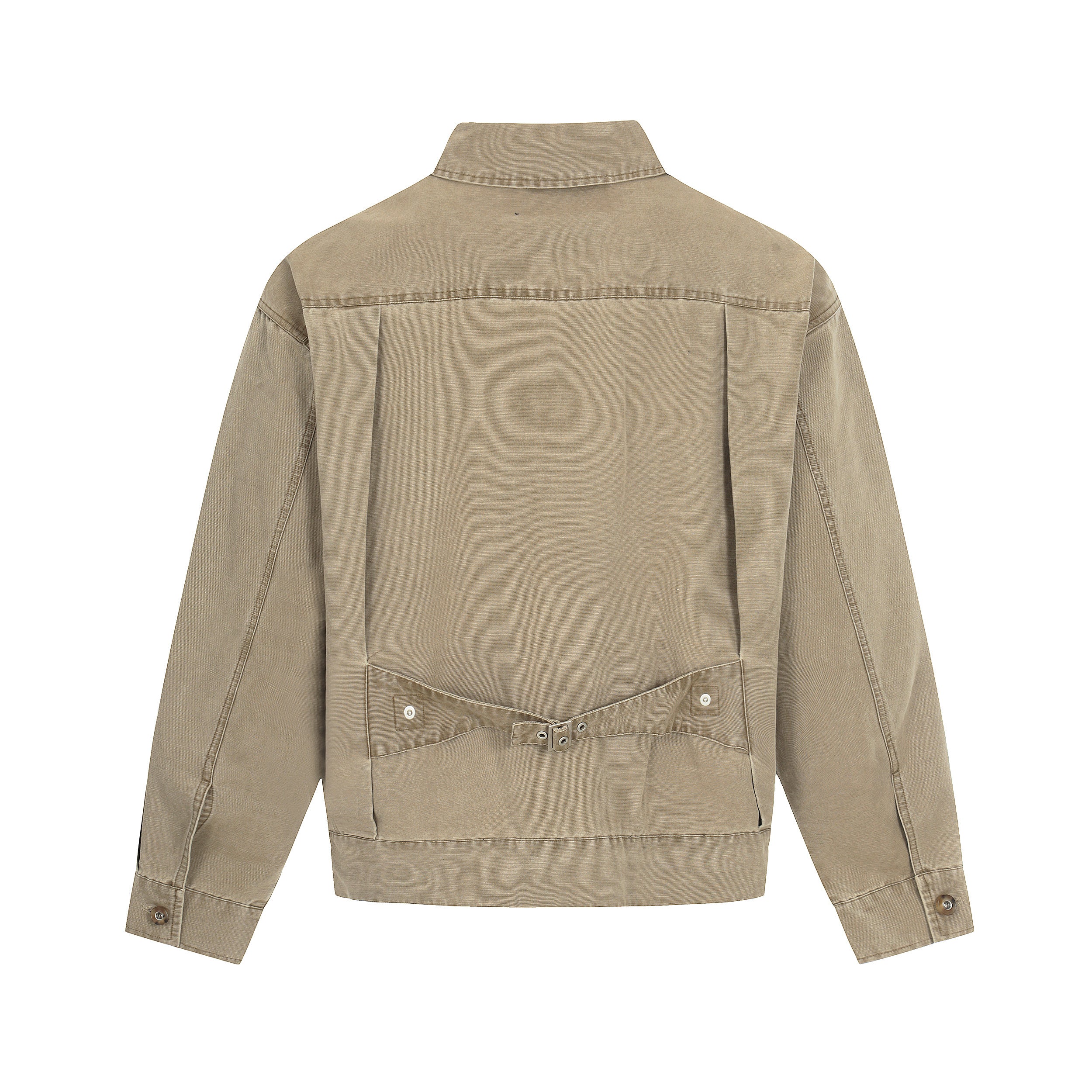 3-6-5.shop Washed Denim Jacket