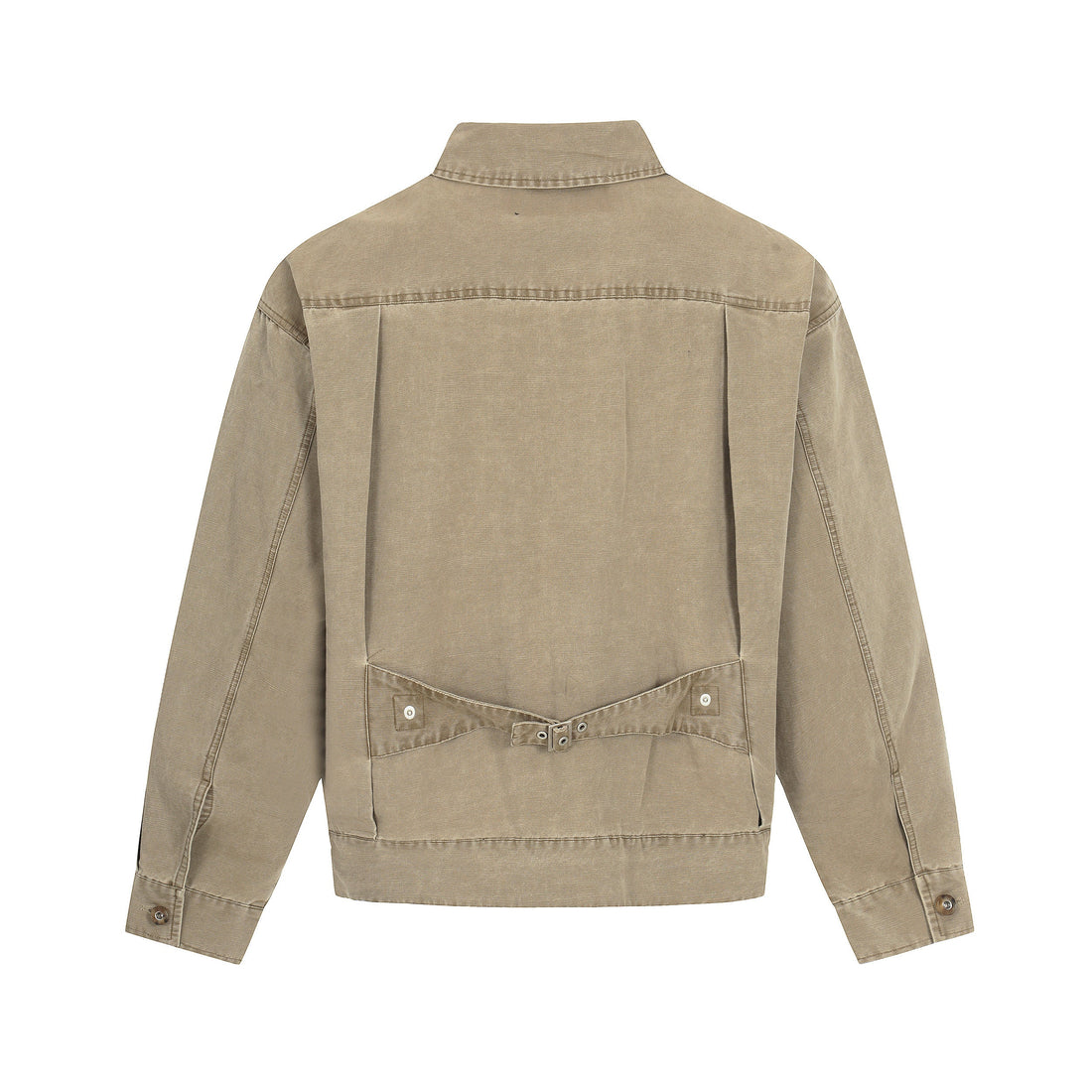 3-6-5.shop Washed Denim Jacket