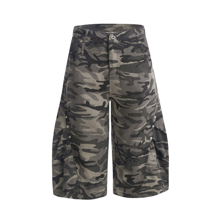 3-6-5.shop Camo Blade Shorts