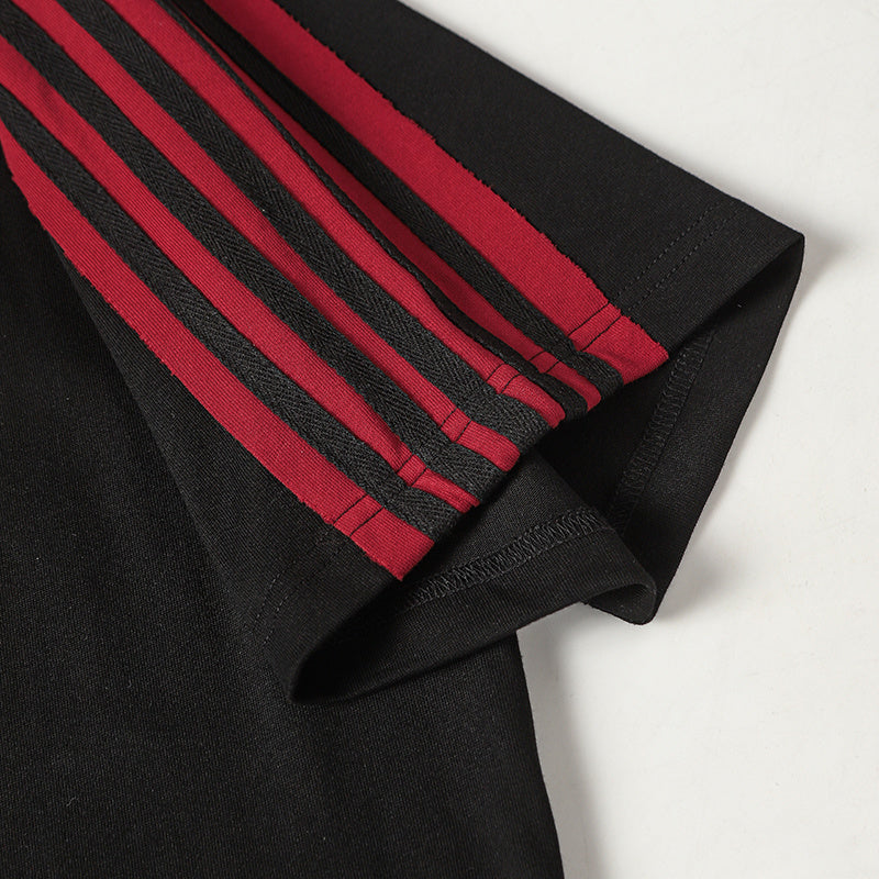 3-6-5.shop Essential Stripe Cotton Tee