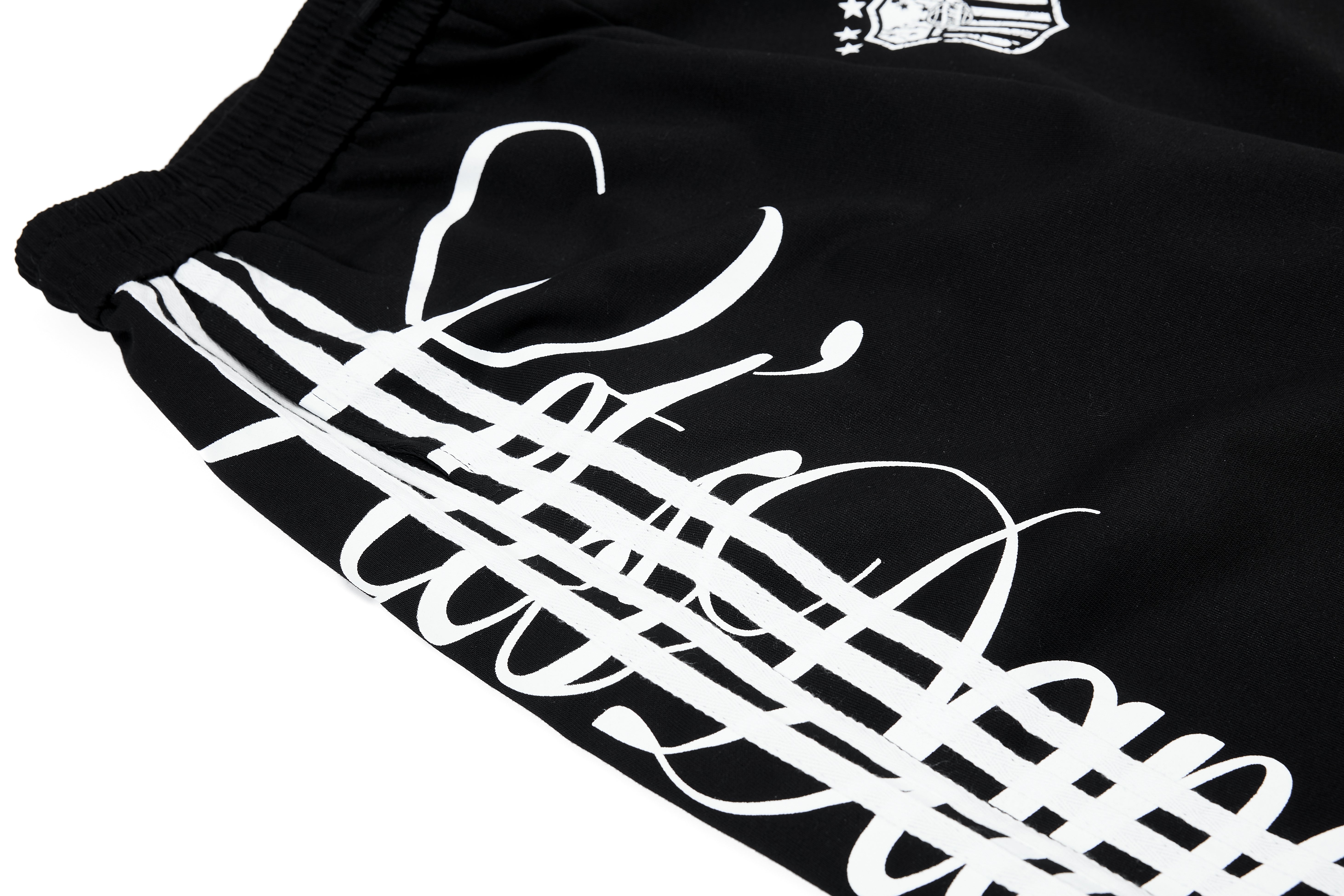 3-6-5.shop  Script Stripe Wide-Leg Sweatpants