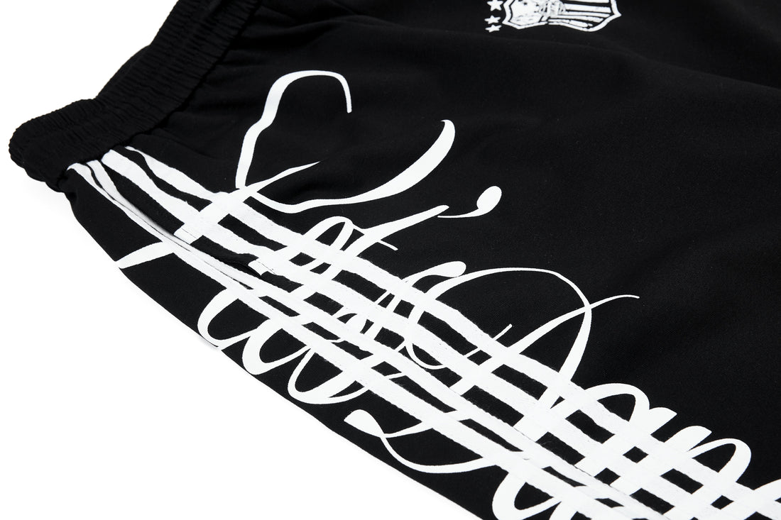 3-6-5.shop  Script Stripe Wide-Leg Sweatpants