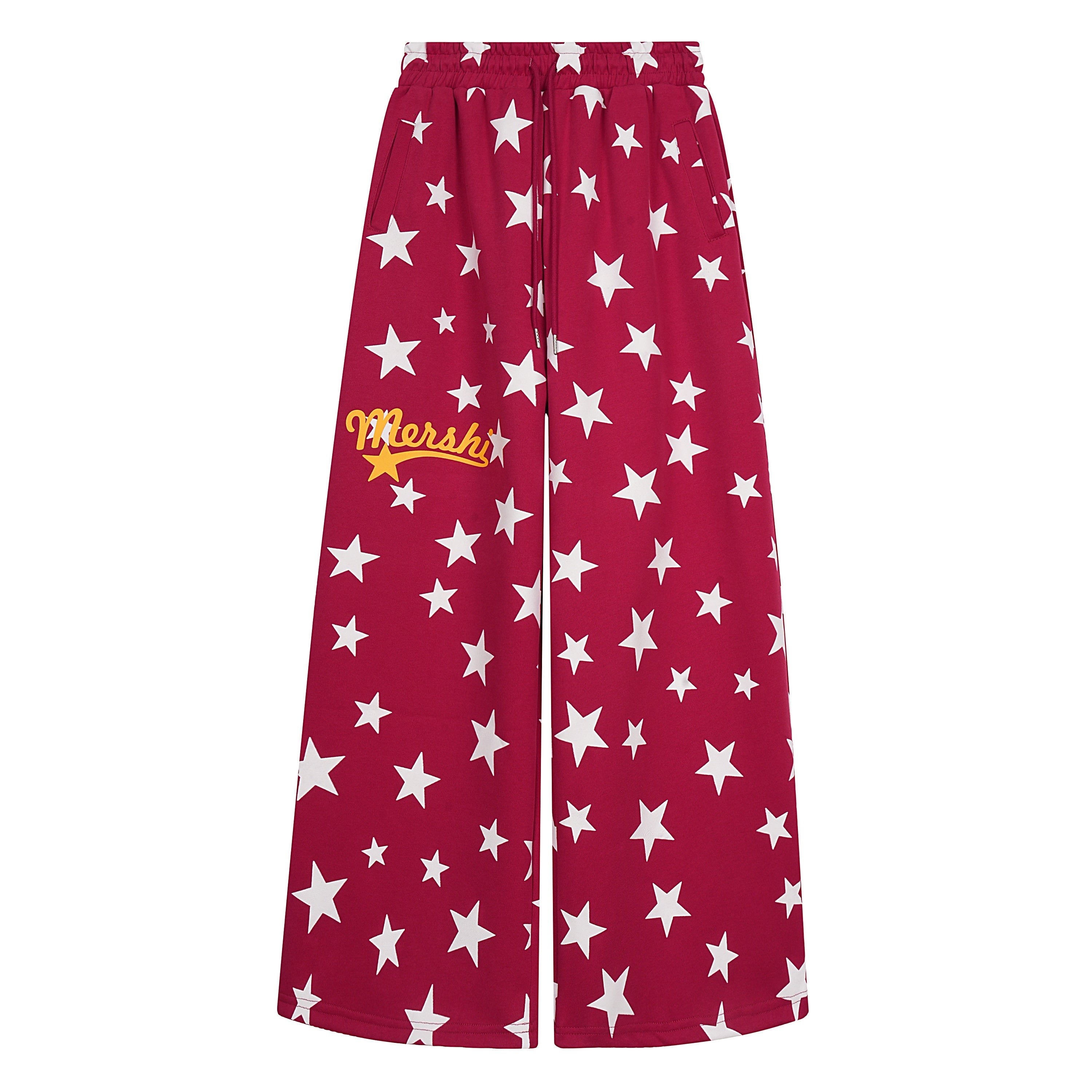 3-6-5.shop Star Pattern Sweatpants