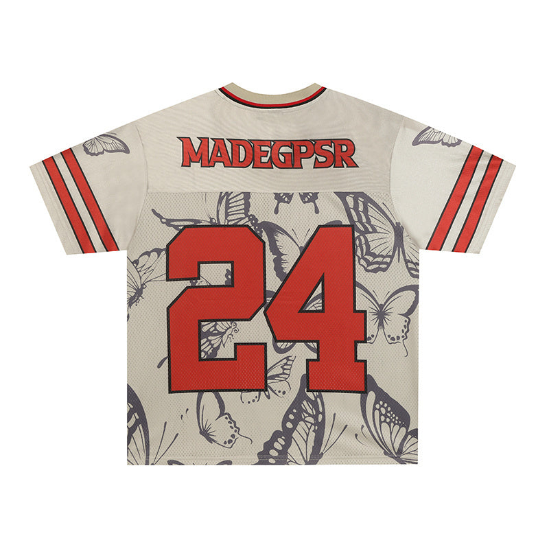 3-6-5.shop Butterfly Graphic Performance Jersey