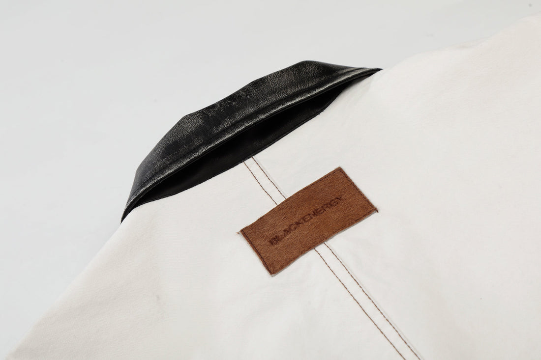 3-6-5.shop Sketch Detail Bomber Jacket