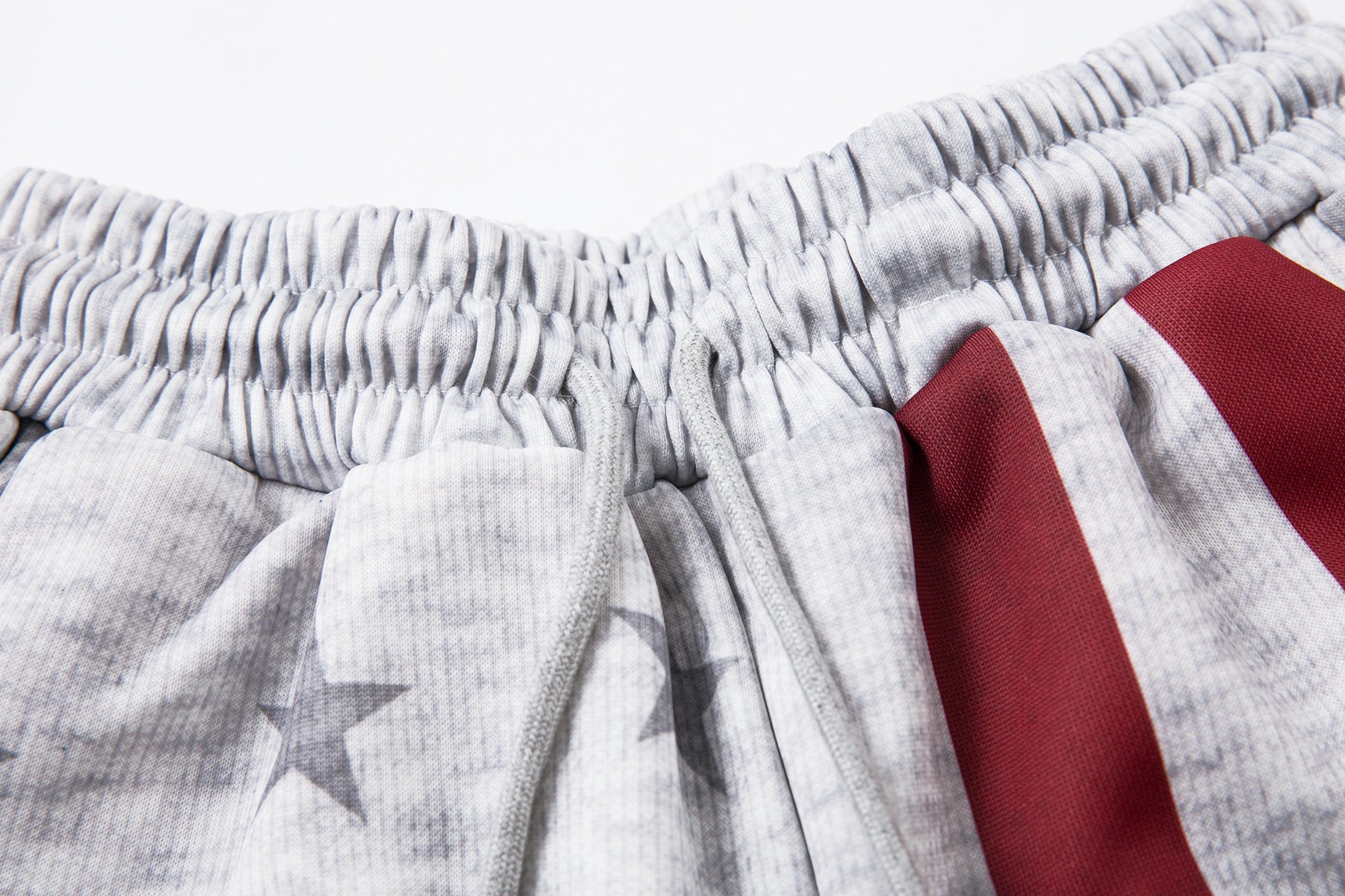 3-6-5.shop Star Stripe Wide-Leg Sweatpants