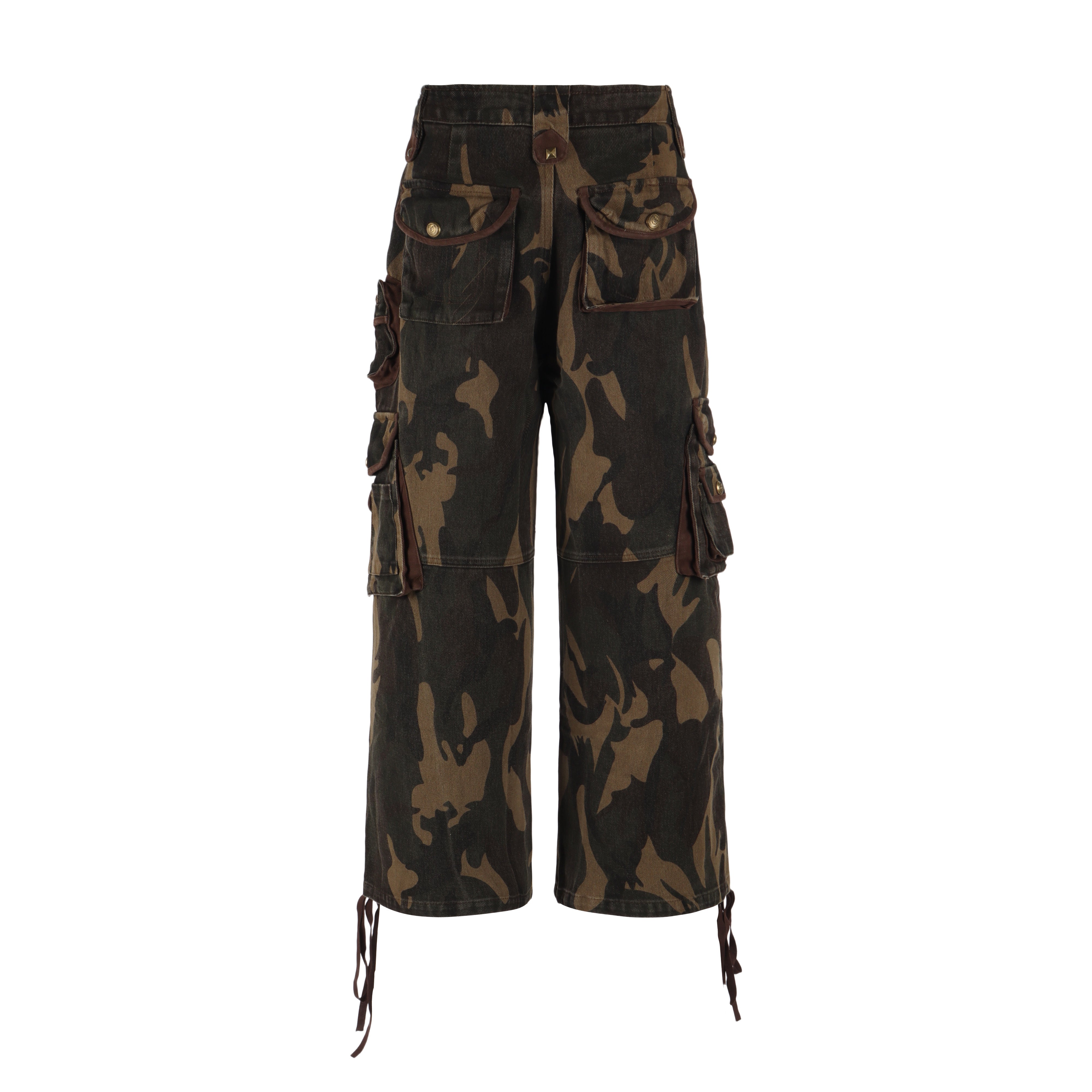3-6-5.shop Camo Union Cargo Pants