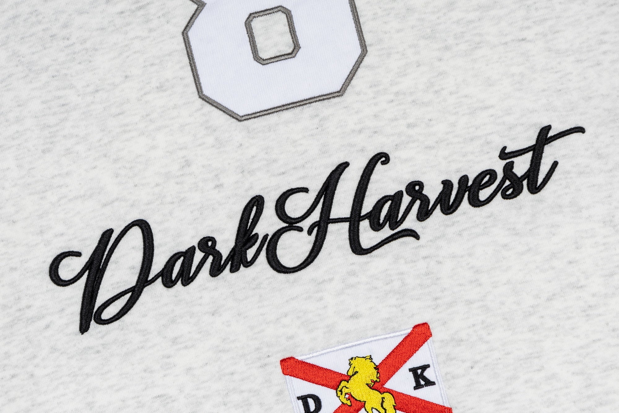 3-6-5.shop Dark Harvest Zip Hoodie (Fleece-Lined)