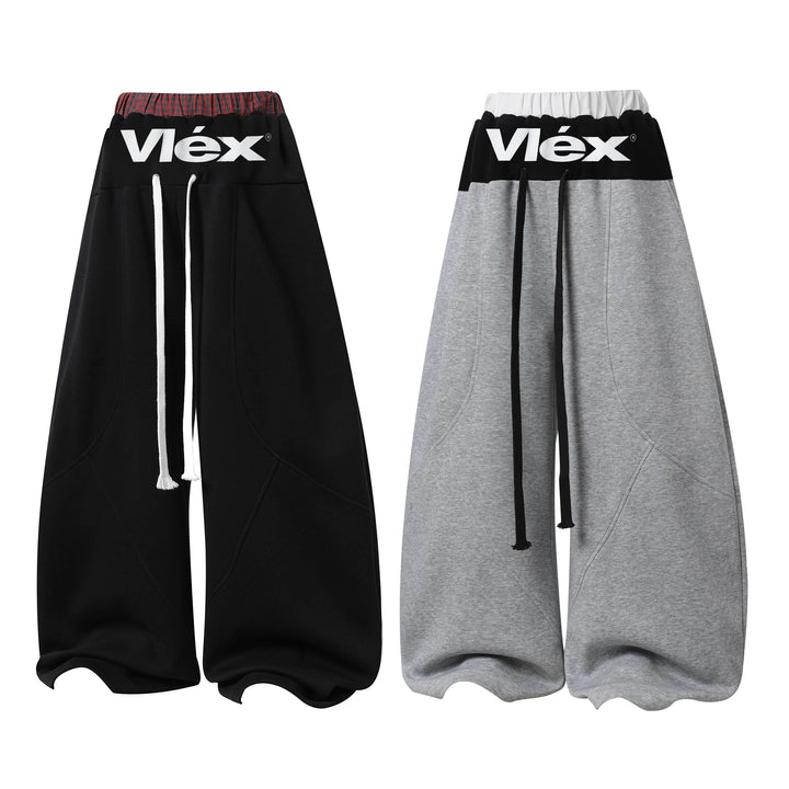 3-6-5.shop Wide-Leg Sweatpants