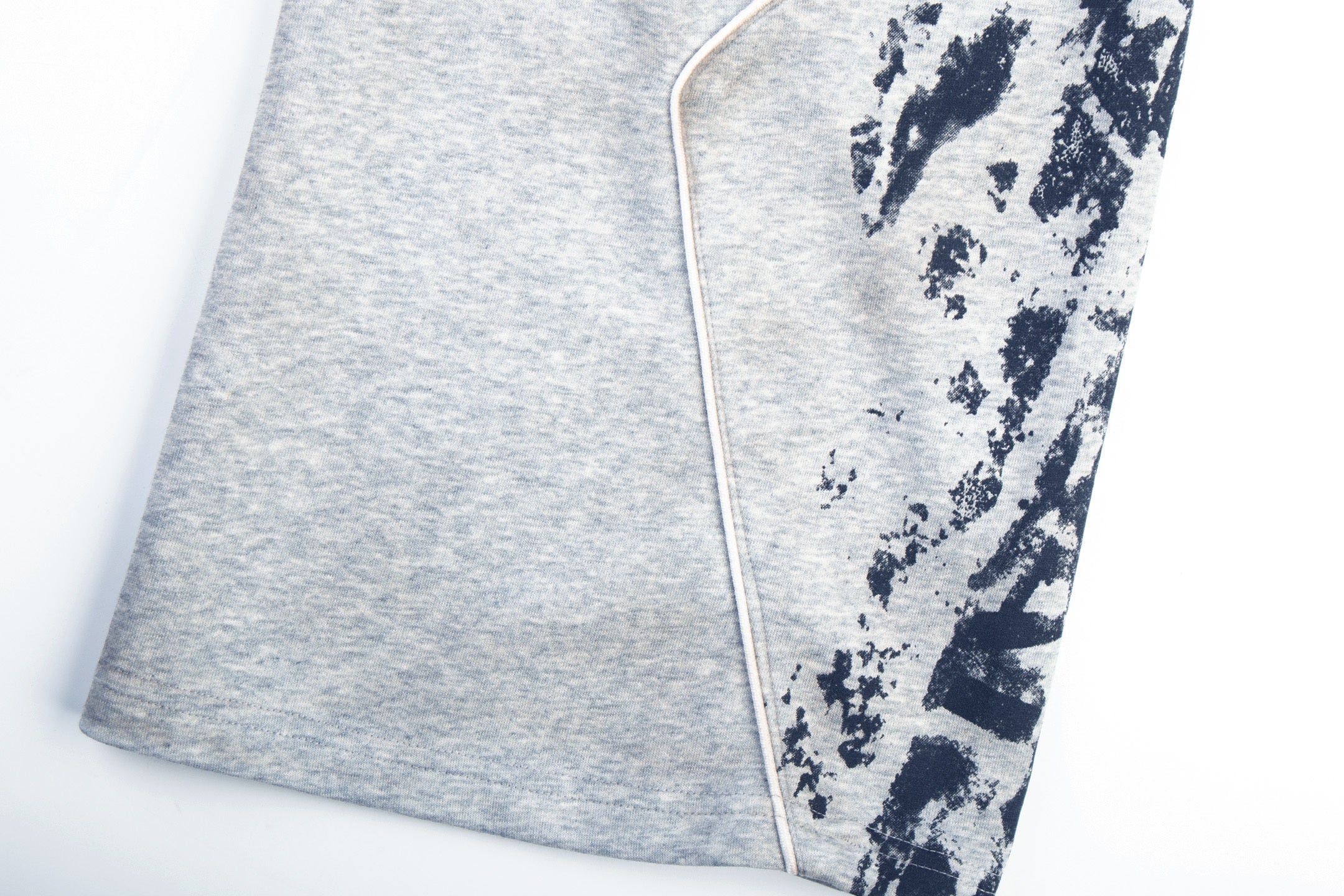 3-6-5.shop Tech Panel Wide-Leg Sweatpants