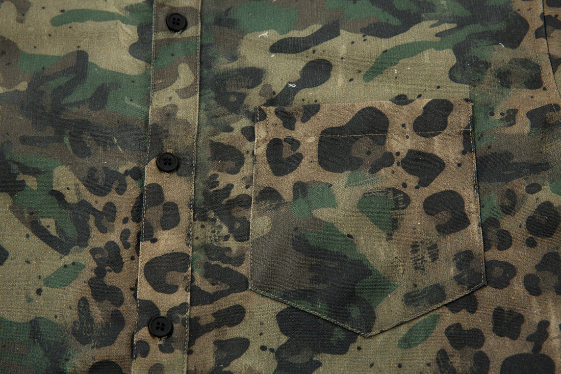 3-6-5.shop Camo-Leopard Hybrid Utility Shirt