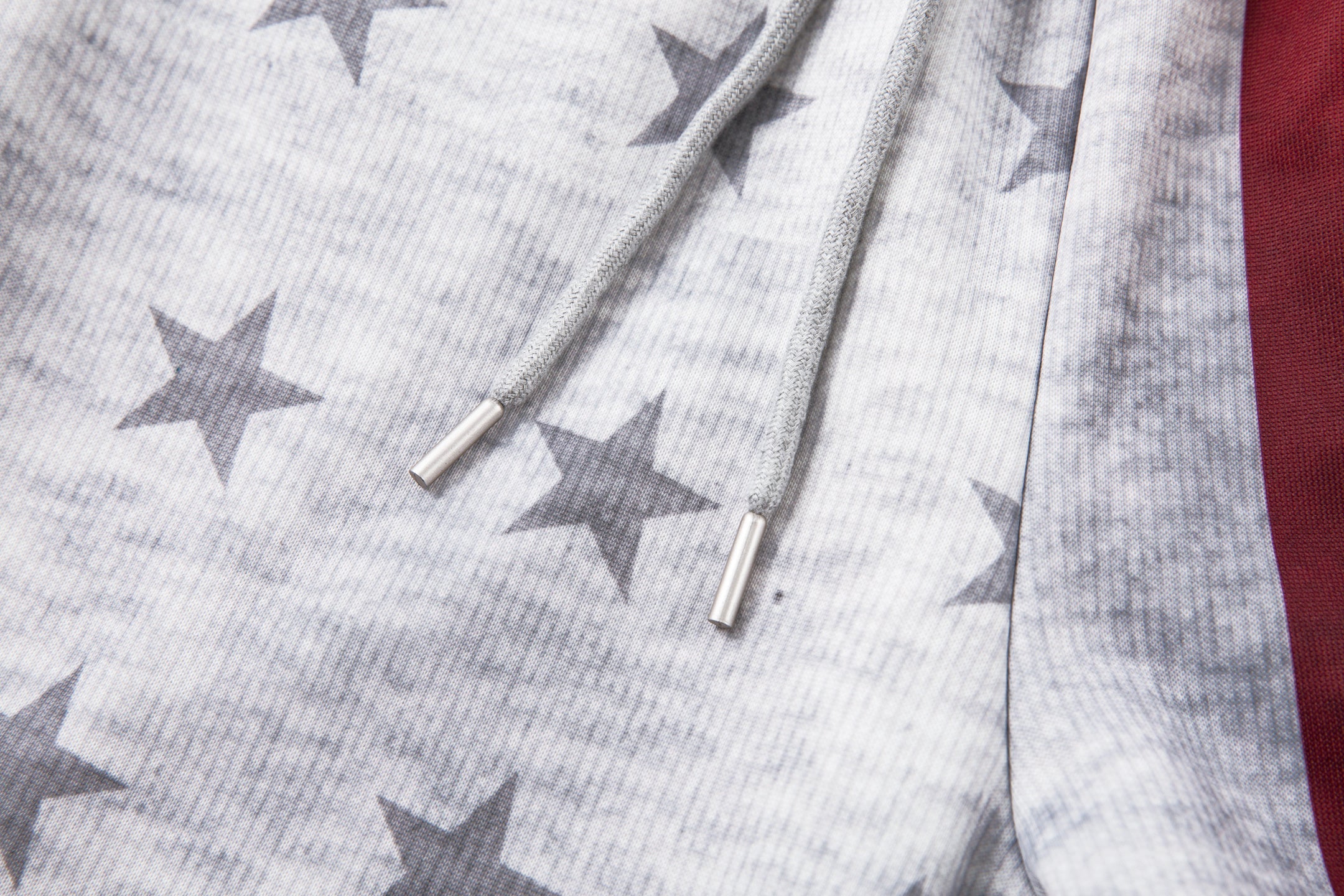 3-6-5.shop Star Stripe Wide-Leg Sweatpants