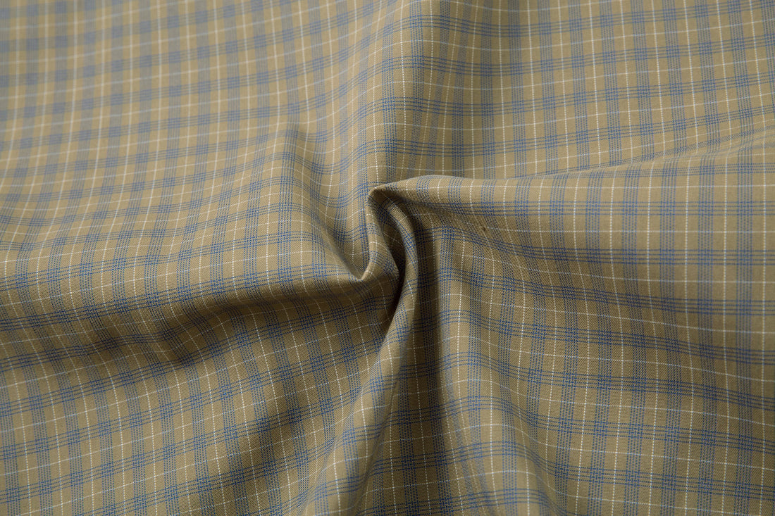 3-6-5.shop Reversible Check Panel Jacket