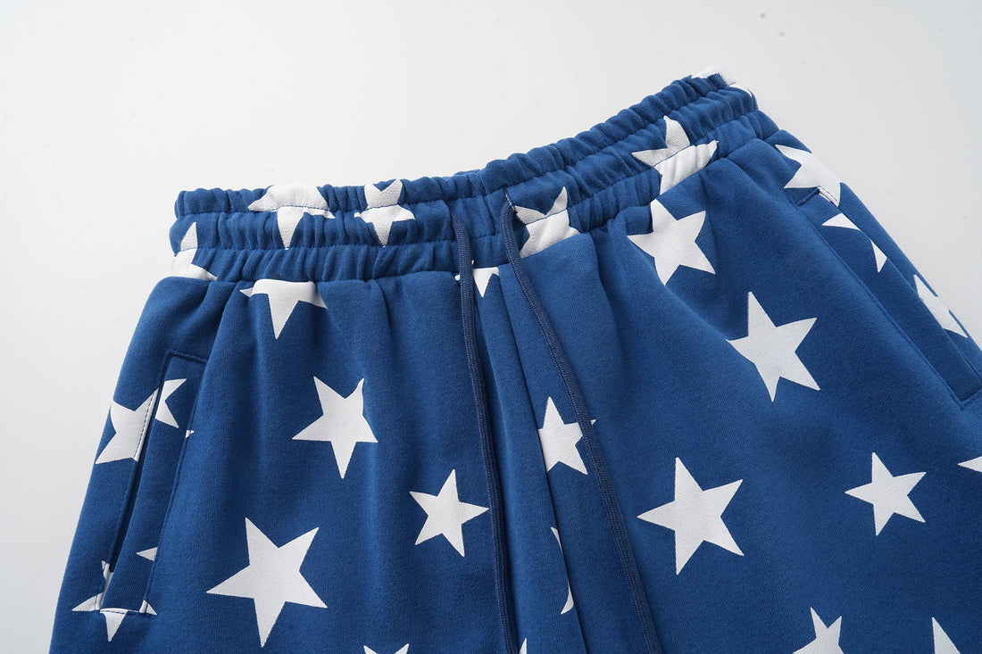 3-6-5.shop Star Pattern Sweatpants