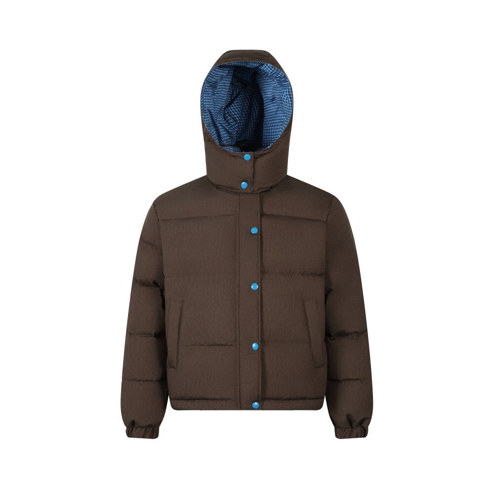 3-6-5.shop Reversible Hooded Puffer Jacket