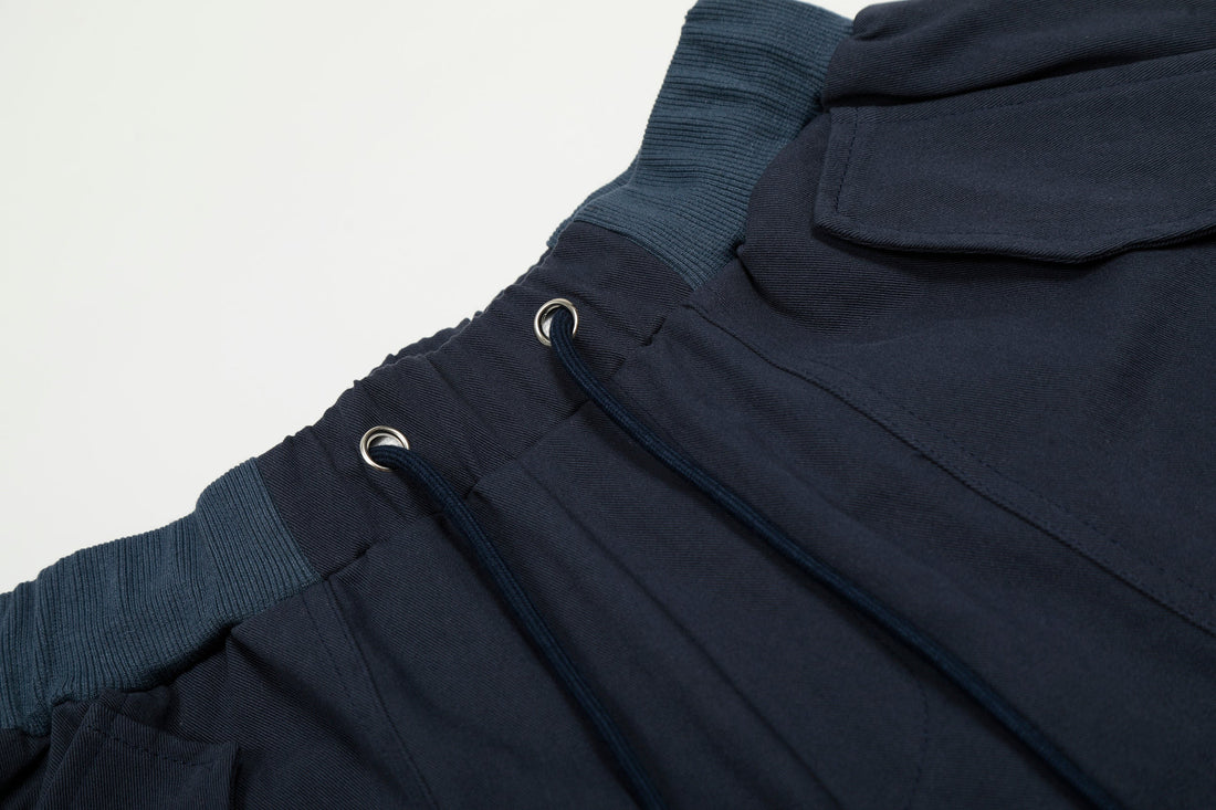 3-6-5.shop Classic Utility Wide-Leg Pants