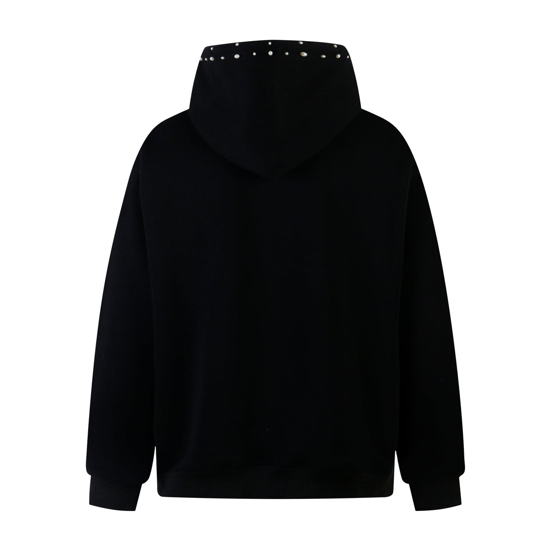 3-6-5.shop Star & Number Appliqué Hoodie