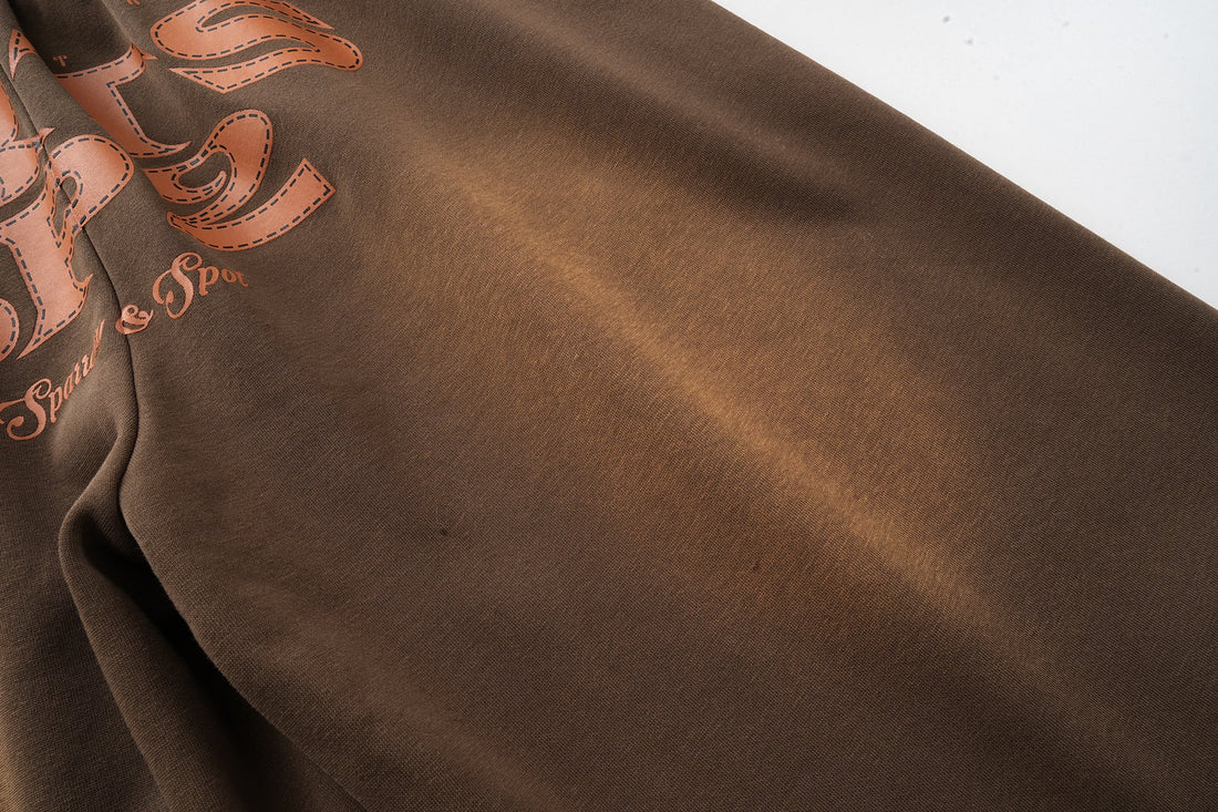 3-6-5.shop Vintage Fade Wide-Leg Sweatpants