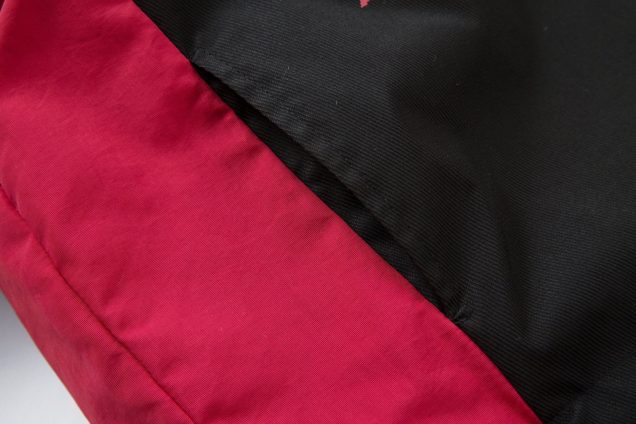 3-6-5.shop Racing Patch Faux Fur Hood Jacket