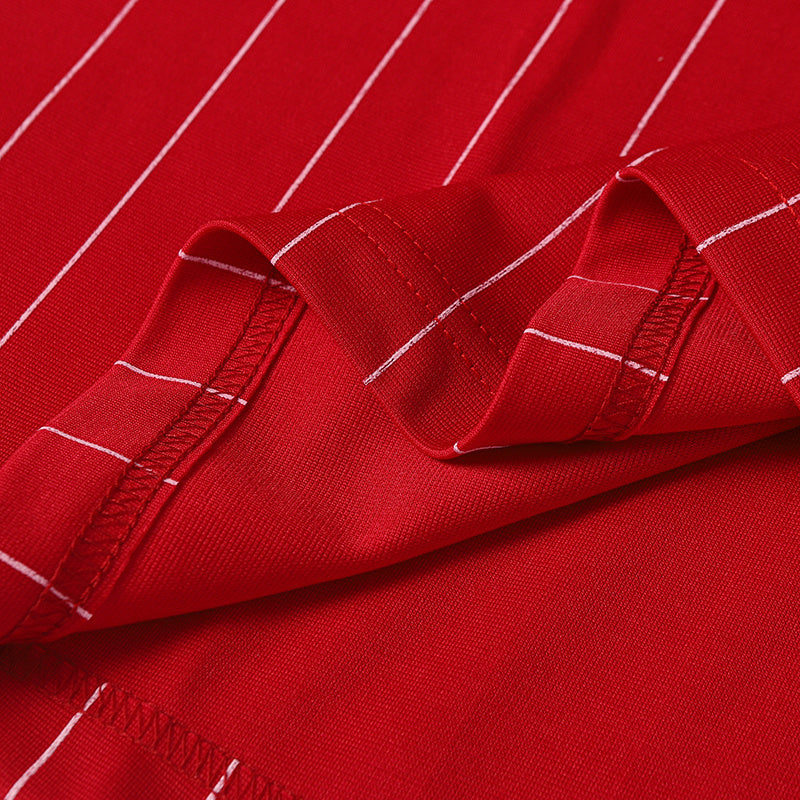 3-6-5.shop Pinstripe Performance Soccer Jersey