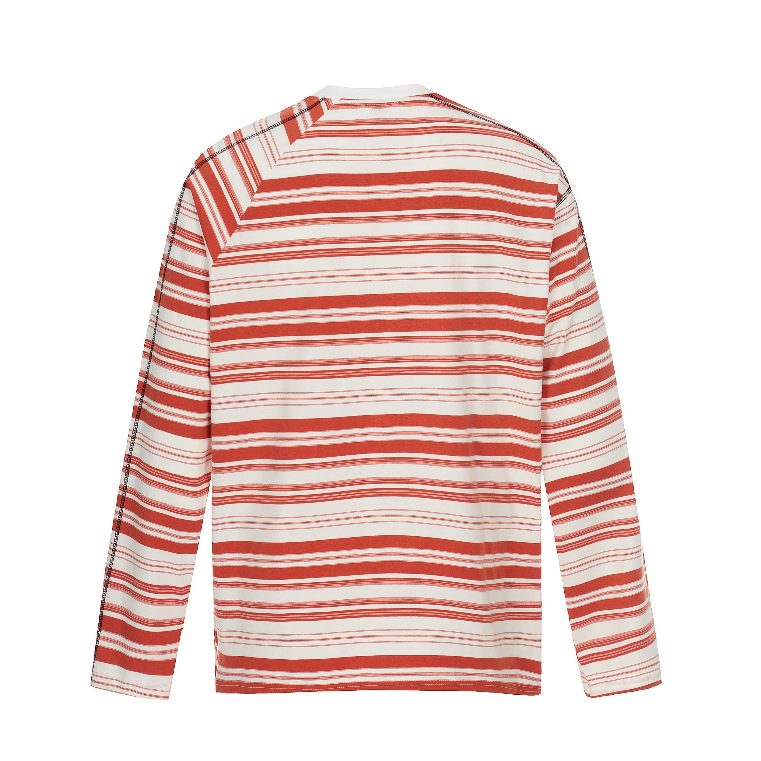 3-6-5.shop Striped Long Sleeve Tee