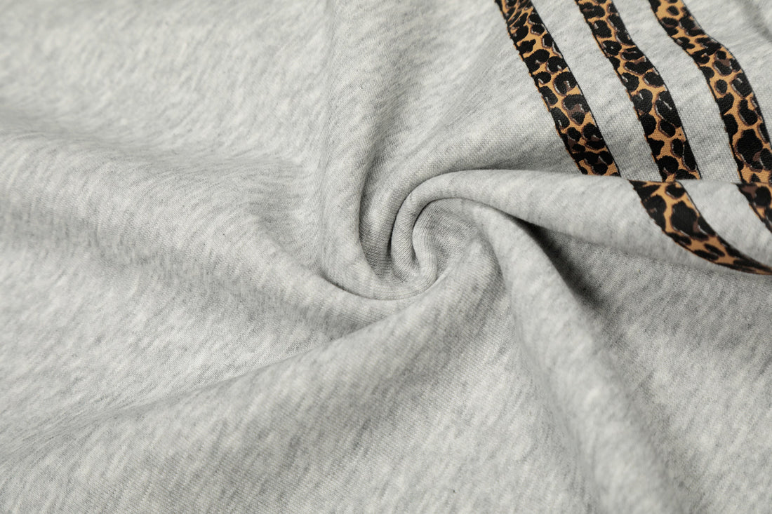 3-6-5.shop Leopard Stripe Loose Sweatpants