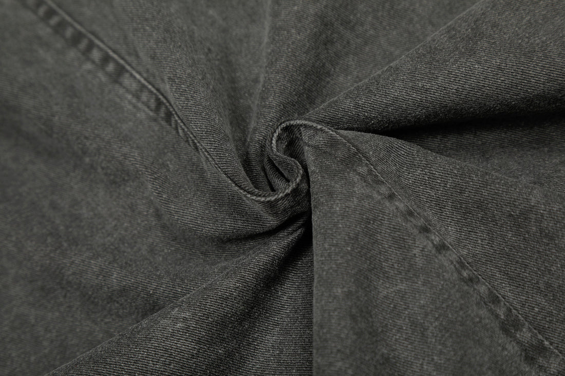 3-6-5.shop Washed Utility Hooded Jacket