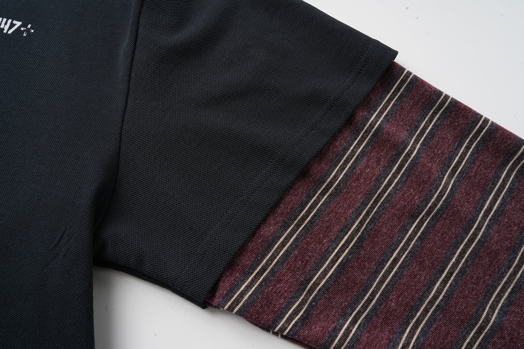 3-6-5.shop Layered Star Polo Tee