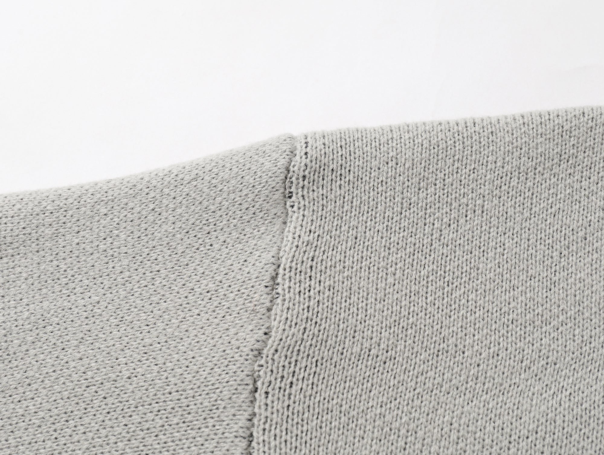3-6-5.shop Eye Vision Knit Zip Cardigan