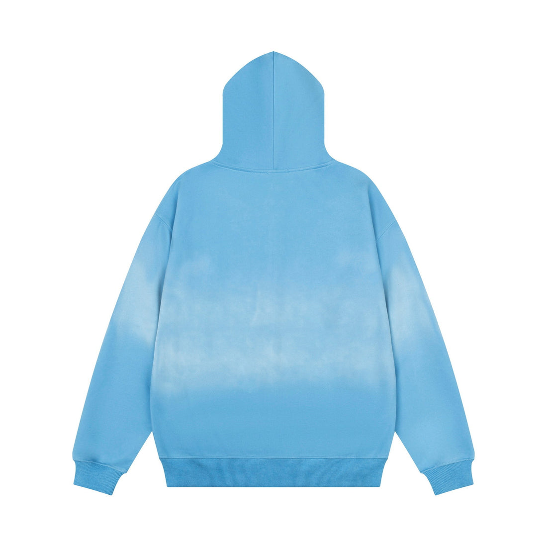 3-6-5.shop Crest Patch Zip-Up Hoodie