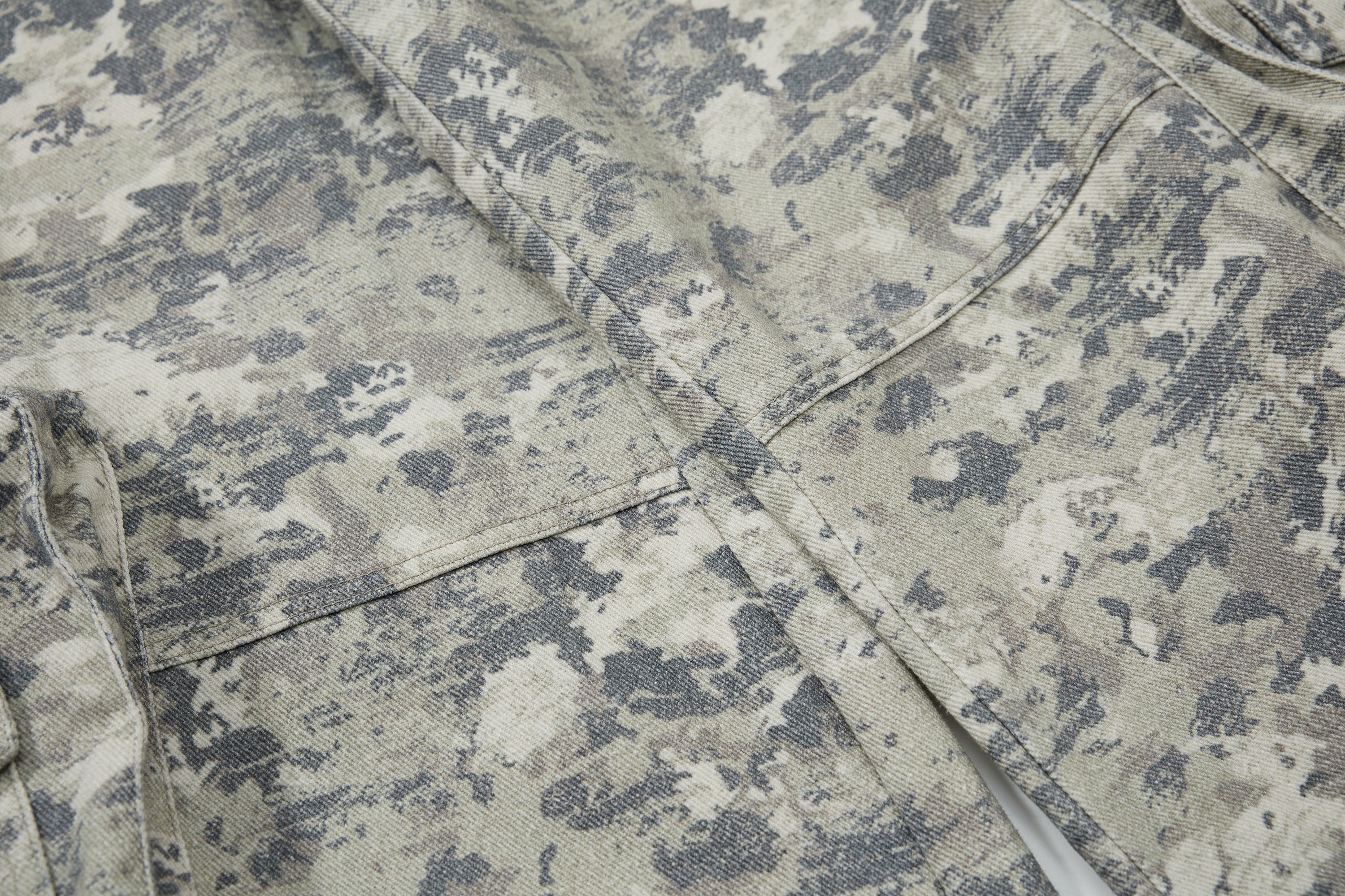 3-6-5.shop Tactical Camo Stripe Cargo Pants