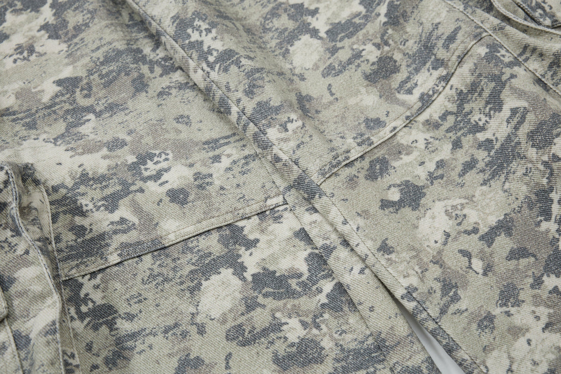 3-6-5.shop Tactical Camo Stripe Cargo Pants