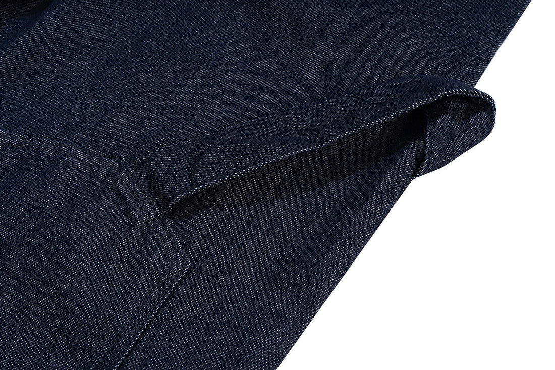 3-6-5.shop “Layered Utility Denim Shorts