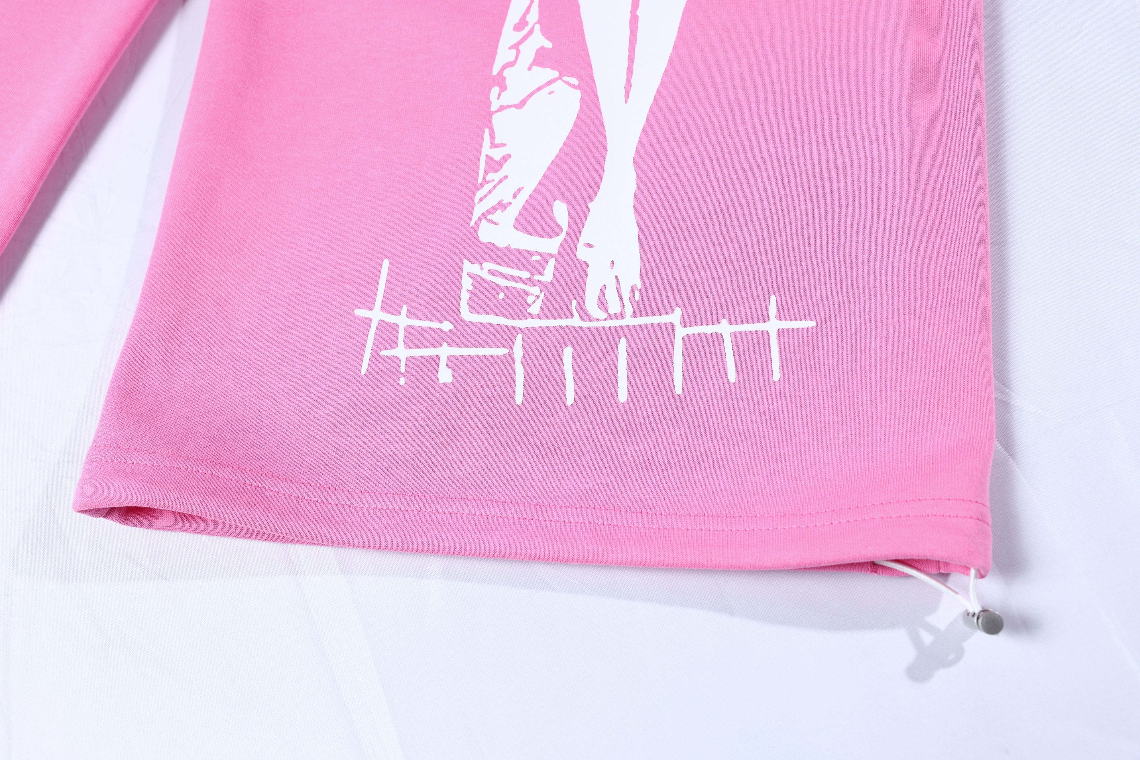 3-6-5.shop Graphic Wide-Leg Sweatpants