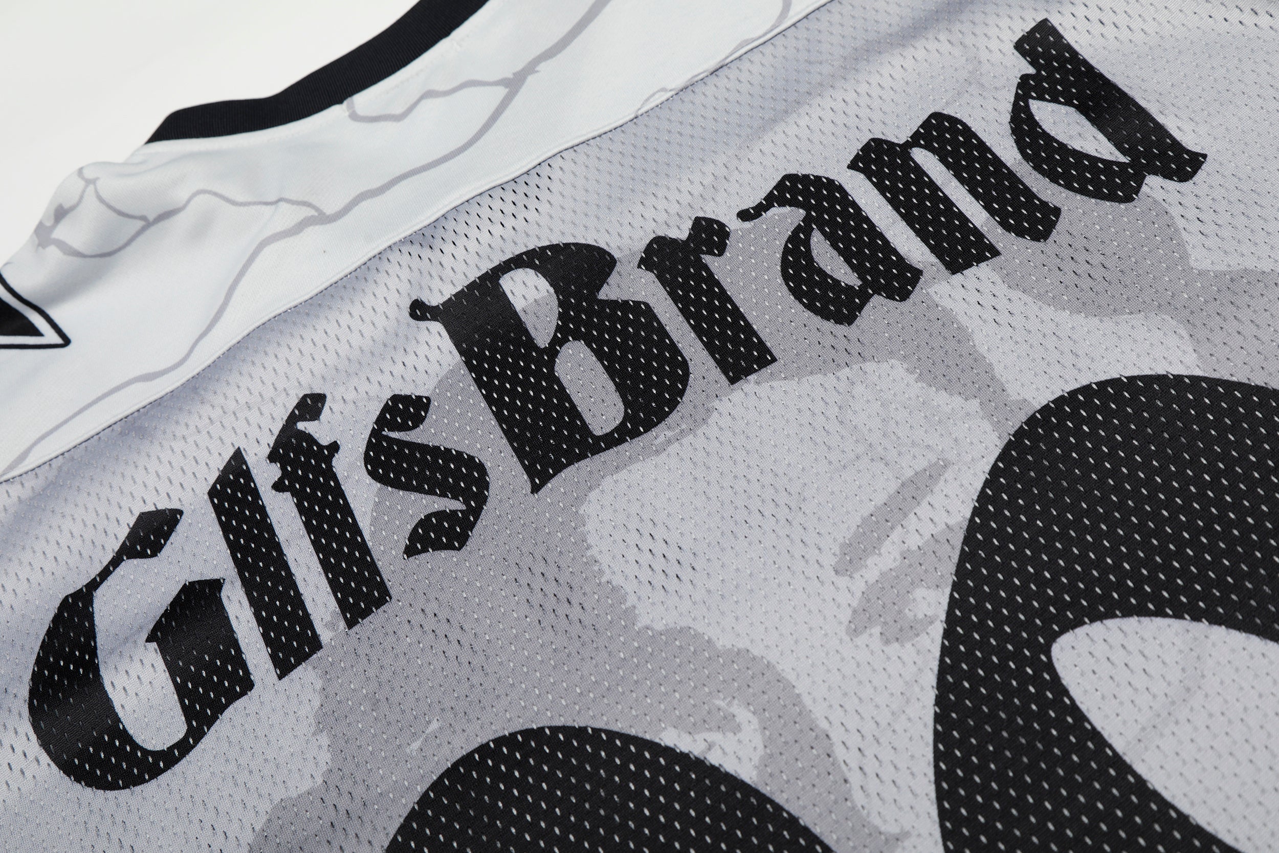 3-6-5.shop Portrait Graphic Mesh Jersey