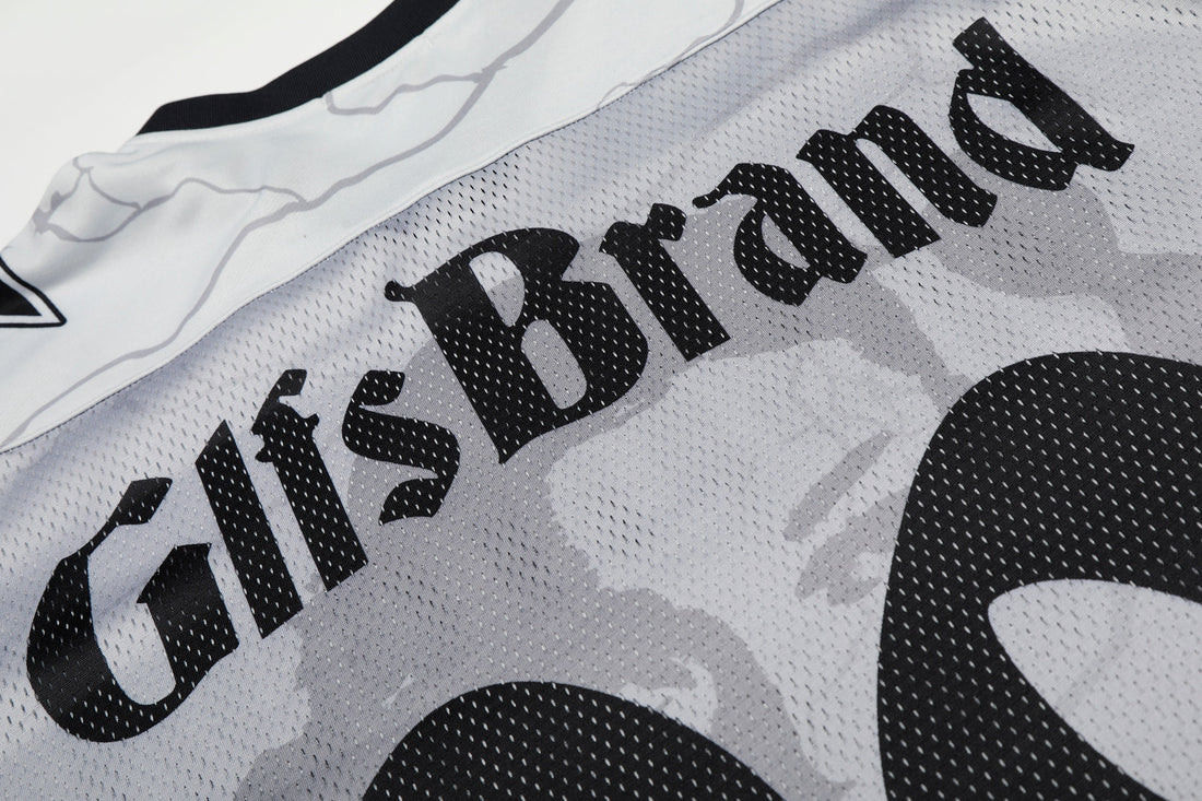 3-6-5.shop Portrait Graphic Mesh Jersey