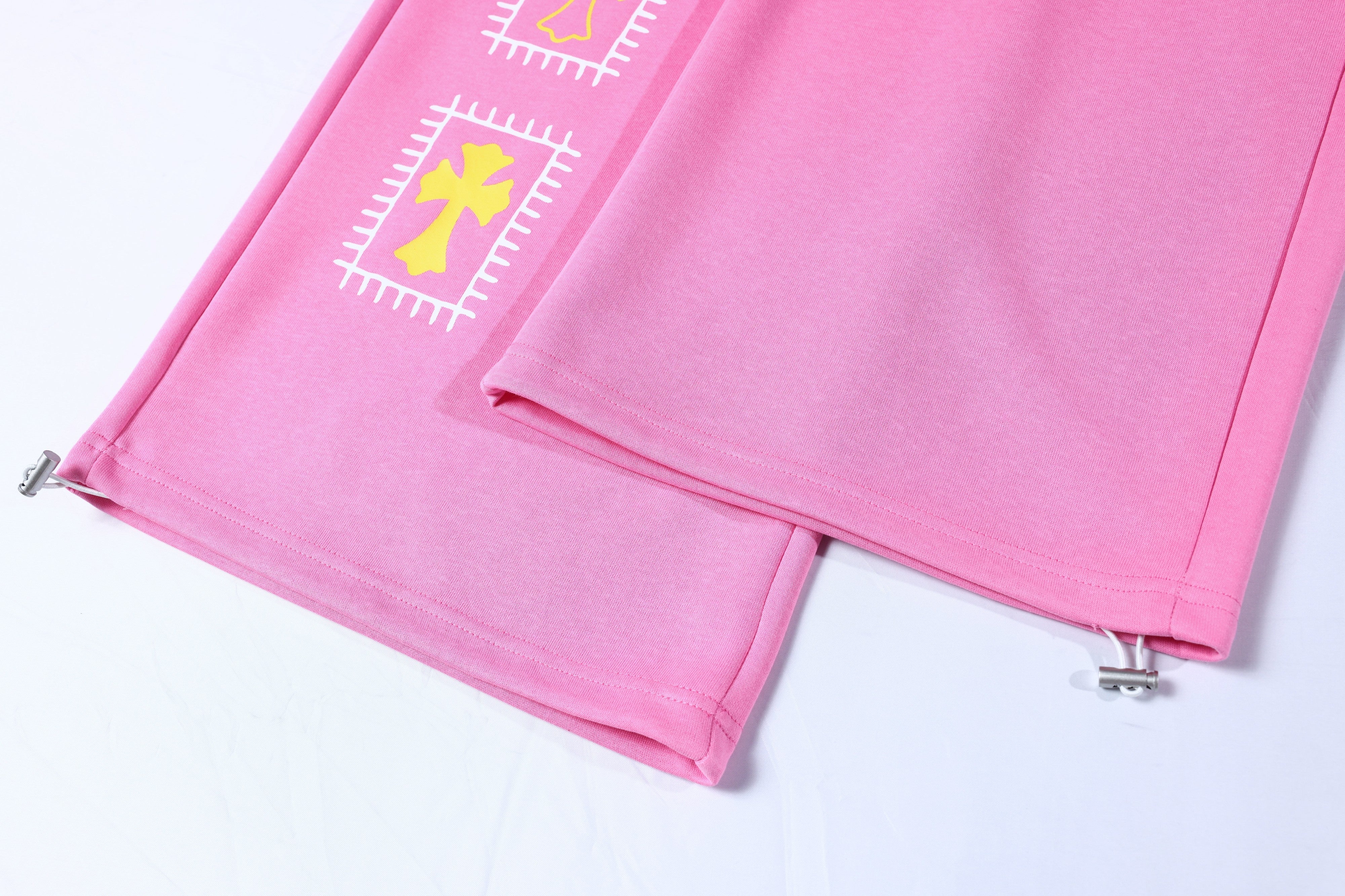 3-6-5.shop Graphic Wide-Leg Sweatpants