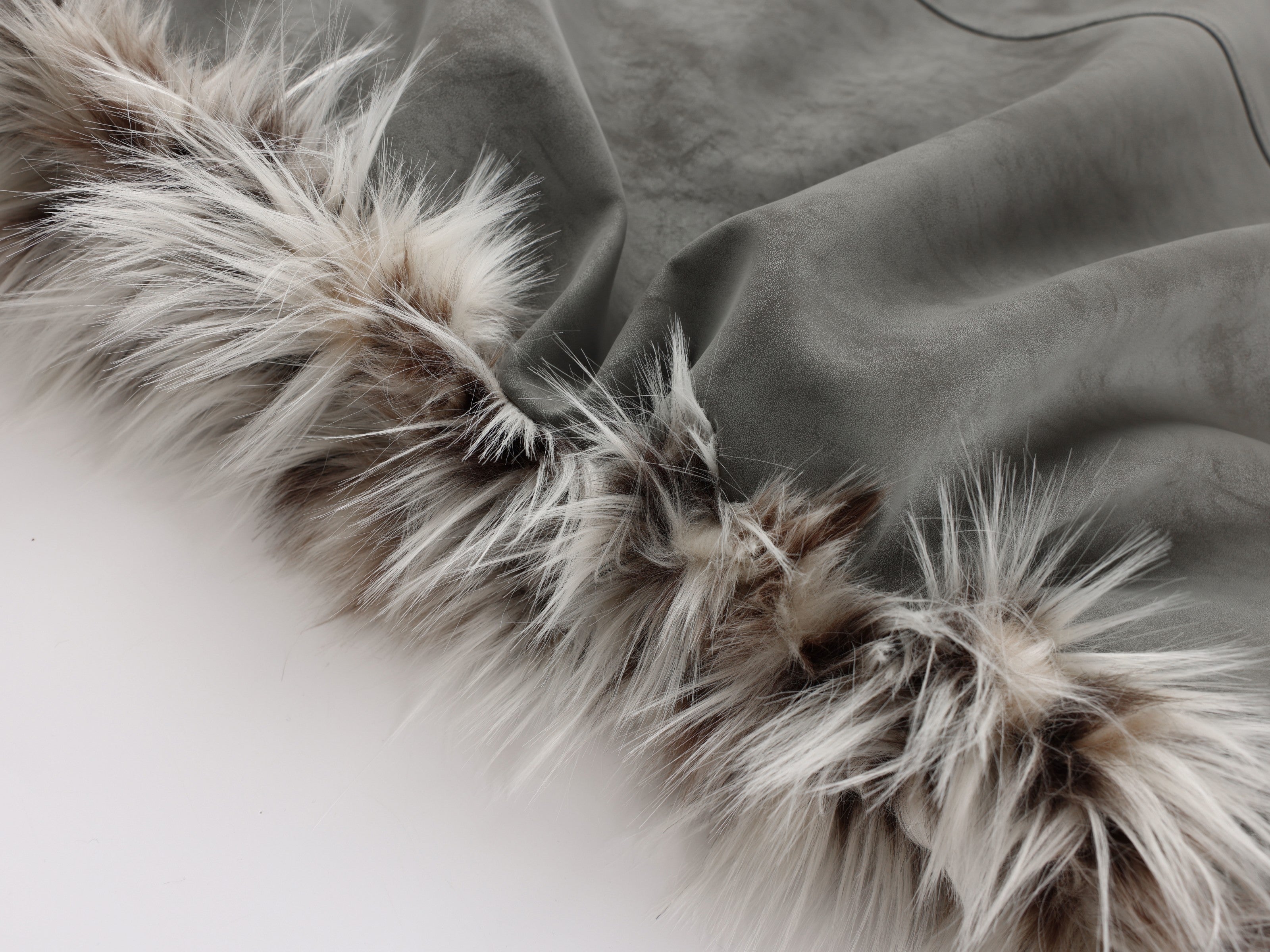 3-6-5.shop Faux-Fur Collar Winter Jacket