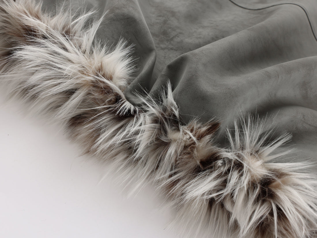 3-6-5.shop Faux-Fur Collar Winter Jacket