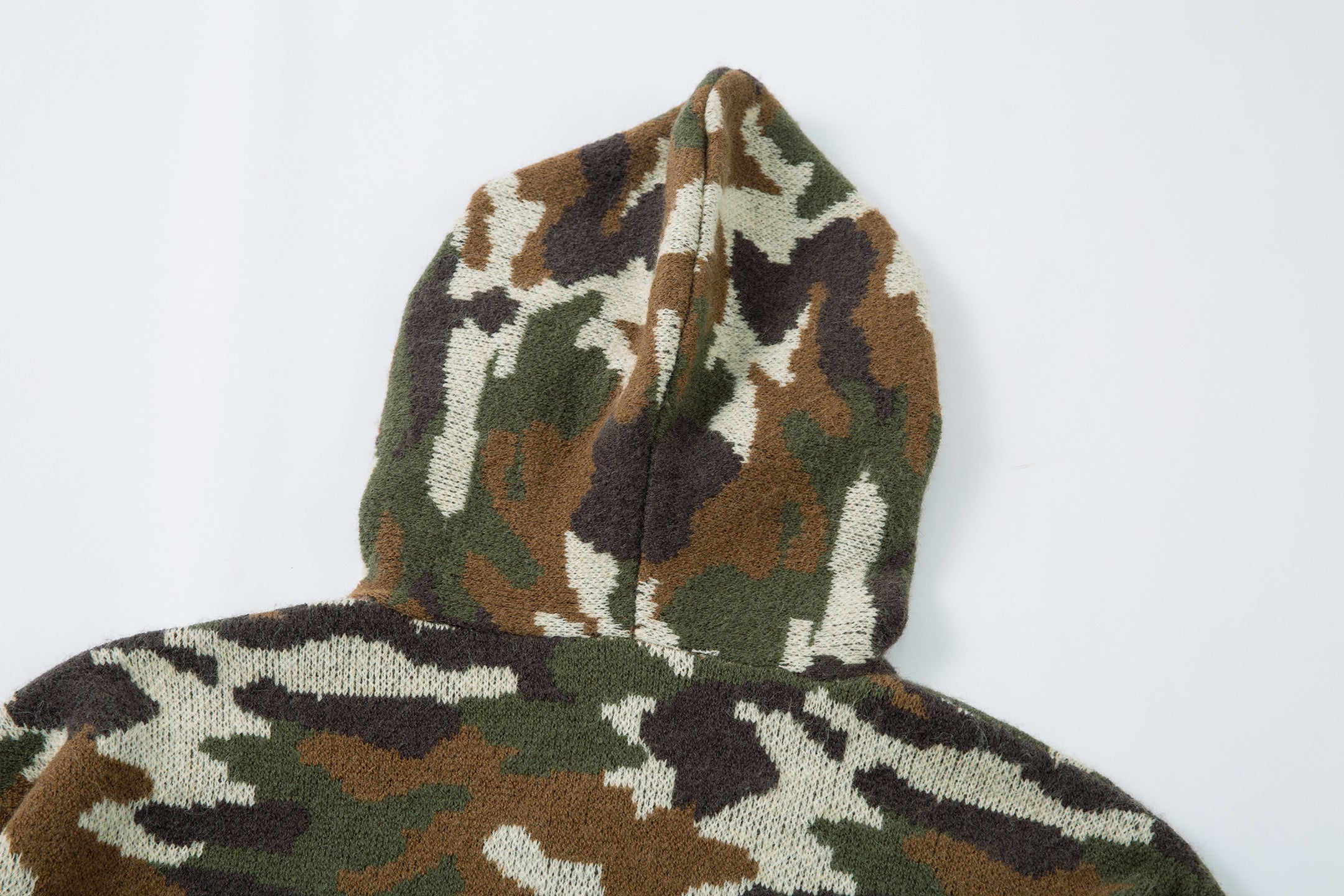 3-6-5.shop “07 Camo Knit Sweater”