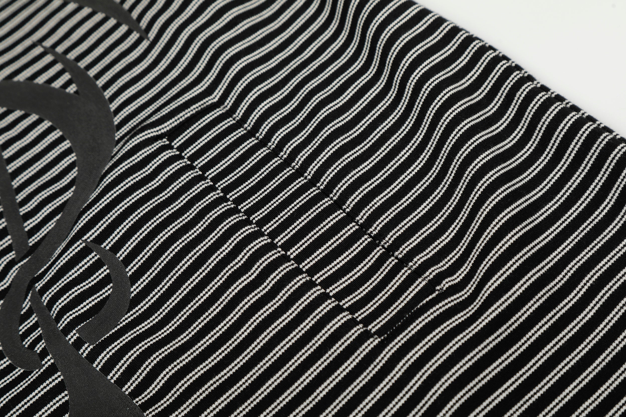 3-6-5.shop Striped Graphic Zip Hoodie