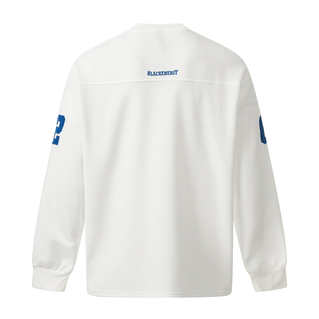 3-6-5.shop Varsity Graphic Long Sleeve Tee
