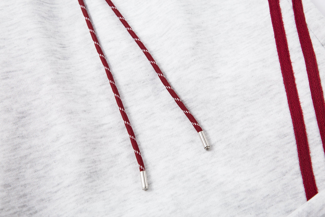 3-6-5.shop Double Stripe Barrel Sweatpants