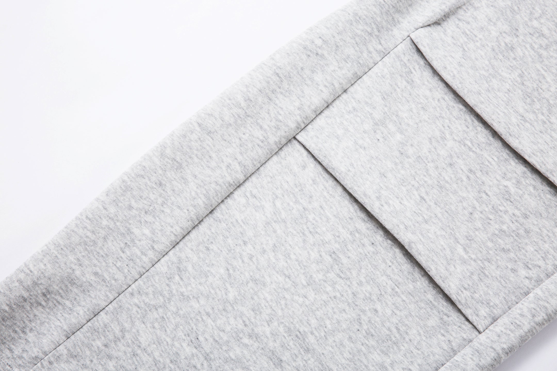 3-6-5.shop Embroidered Multi-Pocket Sweat Cargo Pants