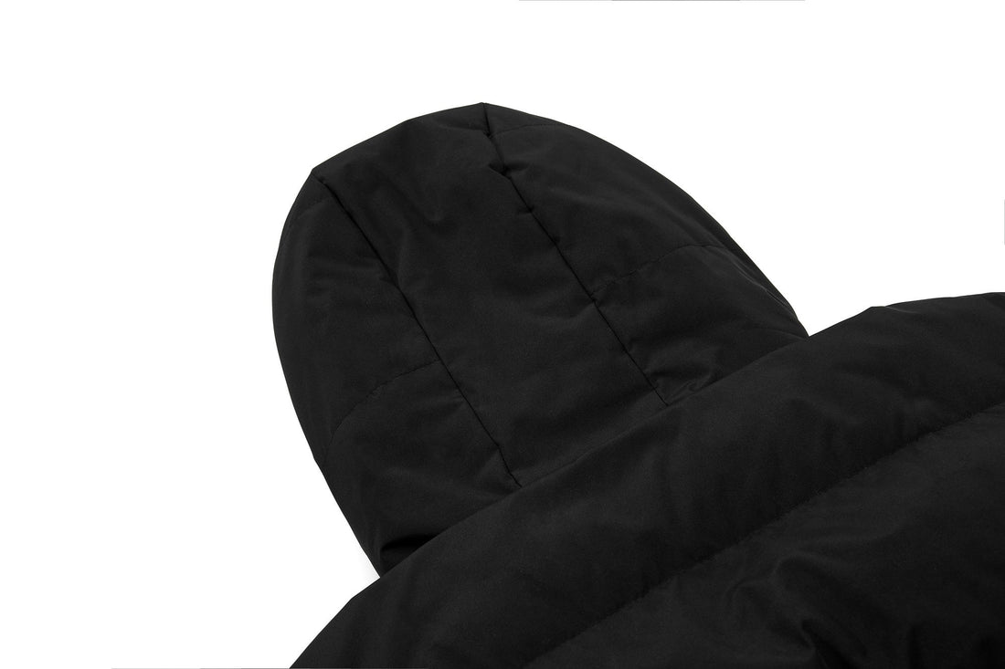 3-6-5.shop Fur-Trim Puffer Jacket