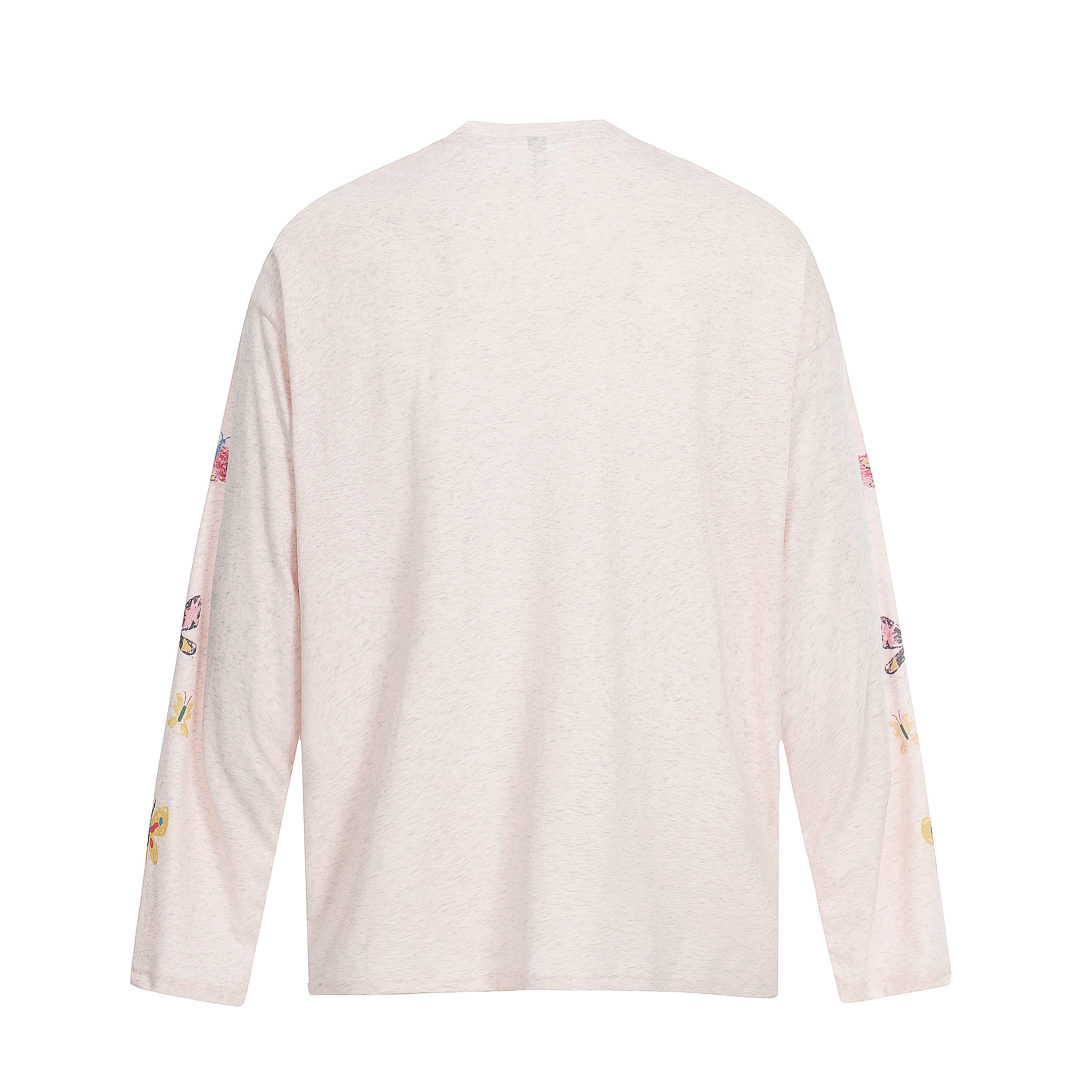 3-6-5.shop Hand-Drawn Art Graphic Long Sleeve Tee