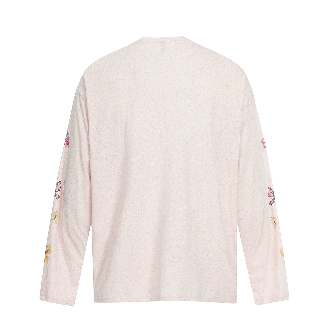3-6-5.shop Hand-Drawn Art Graphic Long Sleeve Tee